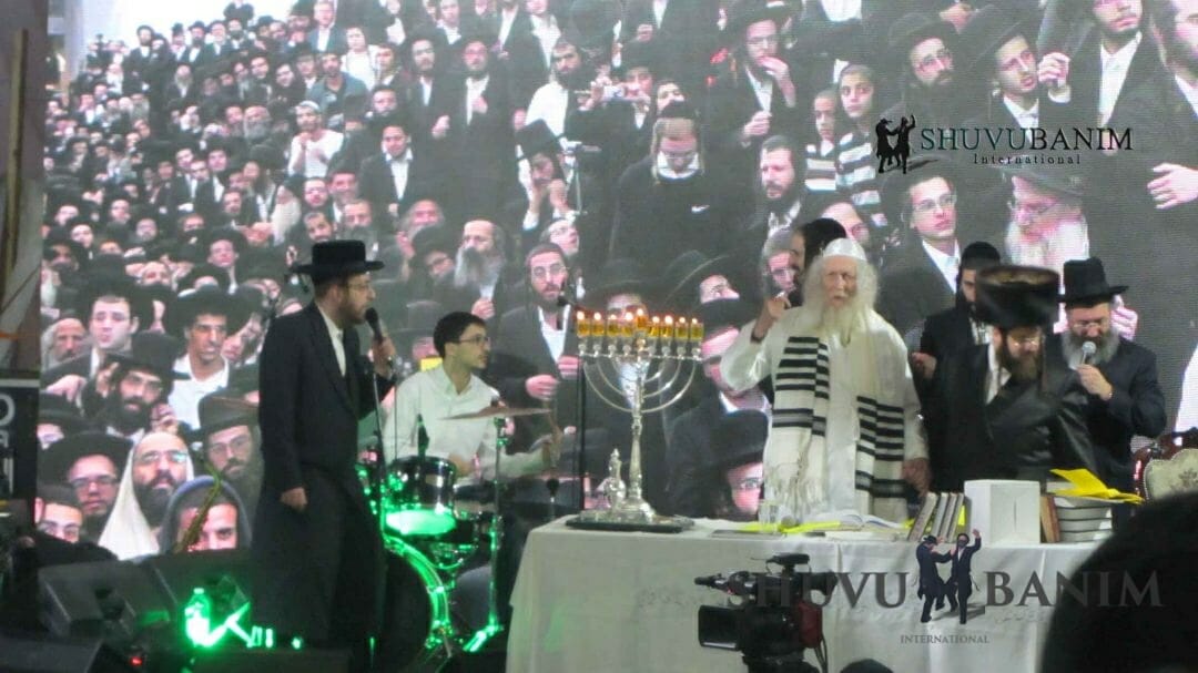 "ע"י האור של חנוכה חנה הורידה את נשמת המשיח" - חנוכה מאת הגה"צ הרב אליעזר ברלנד שליט"א