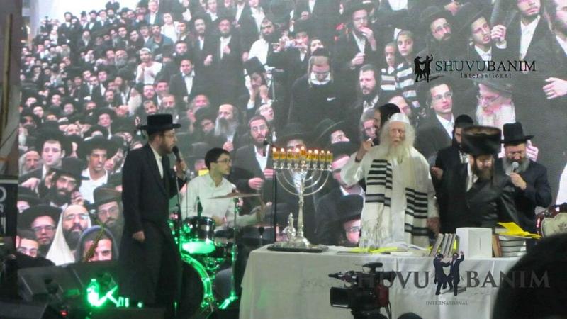 "ע"י האור של חנוכה חנה הורידה את נשמת המשיח"