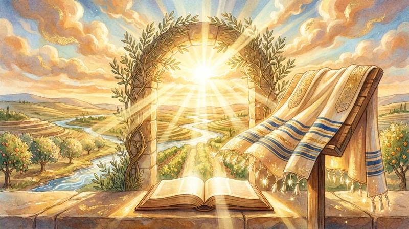 תפלה לפני עטיפת הטלית