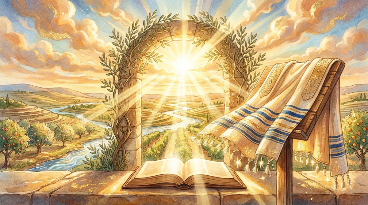 תפלה לפני עטיפת הטלית