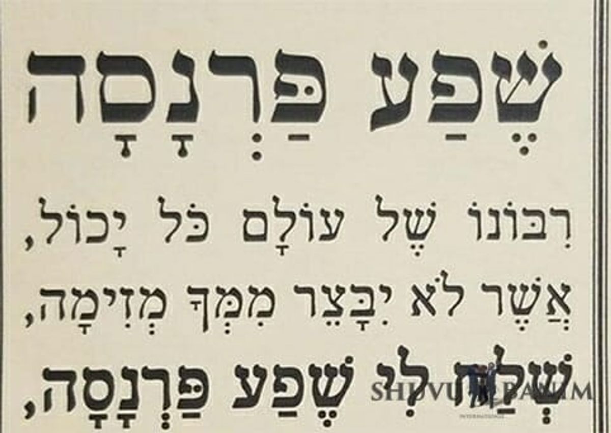 תפילות נפלאות לפרנסה טובה - הגה"צ הרב אליעזר ברלנד שליט"א