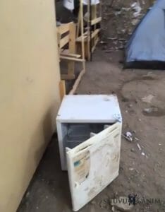 Encampment Ayalon Prison Ramla