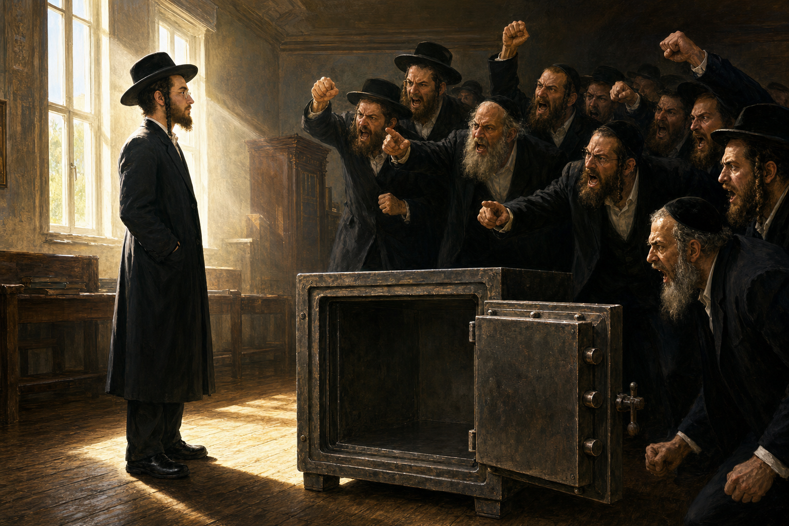 סיפור: אחד מגדולי הצדיקים בדורינו שליט"א כבר לפני כחמישים שנה ראיתי שהיהודי הזה