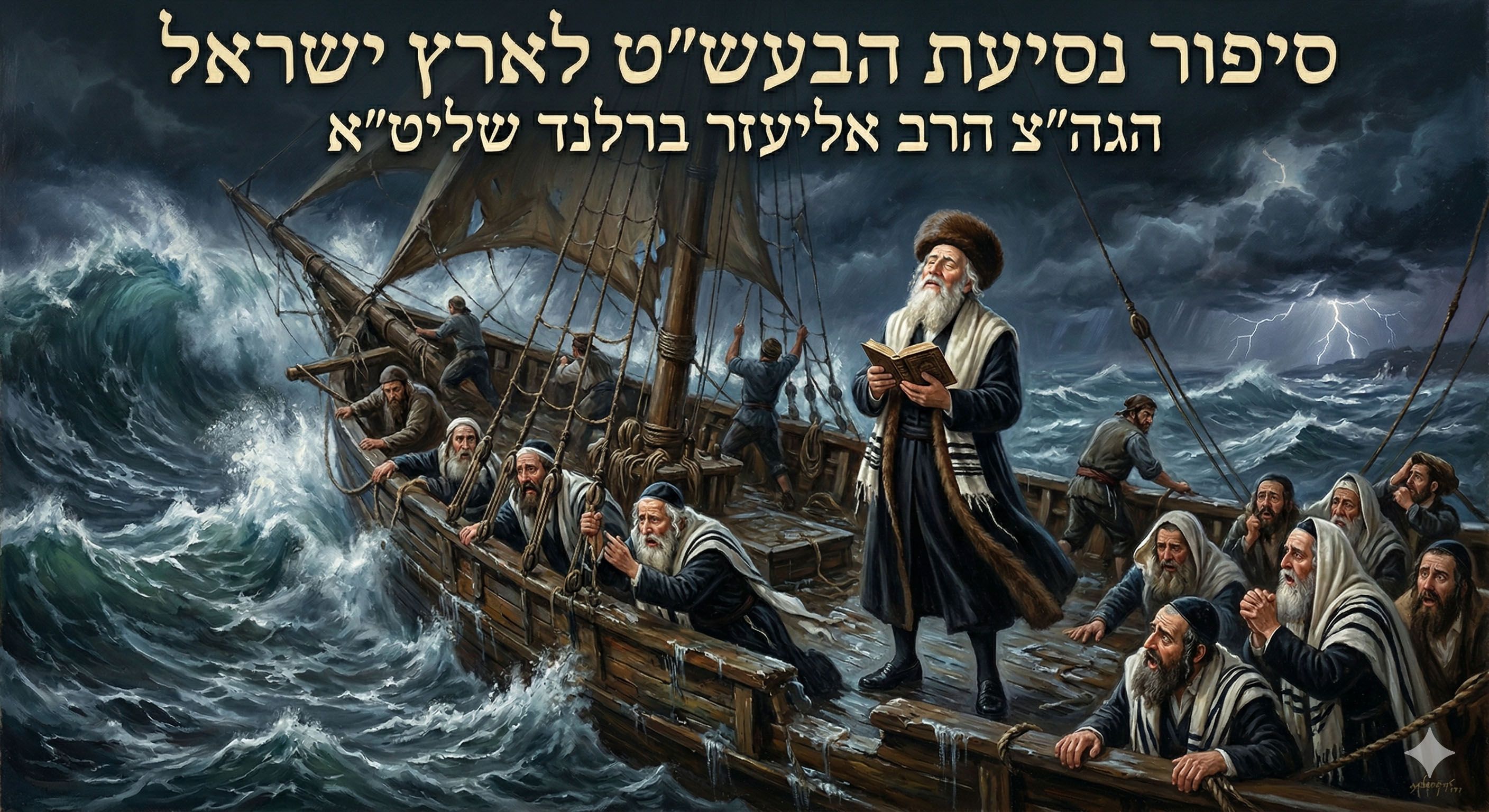 לעושה נפלאות גדולות לבדו: סוד מסעו של הבעש"ט דרך עיניו של הגה"צ הרב אליעזר ברלנד שליט"א 