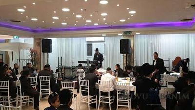 דברים חזקים בסעודת ההודיה של גבריאל לביא: צפו