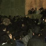 מראות הקודש מעצרת התפילה הענקית בחברון עם הגה"צ הרב אליעזר ברלנד שליט"א