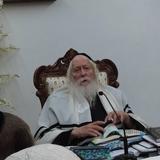 שיעור לתושבי נתיבות במעונו של הגה"צ רבי אליעזר ברלנד שליט"א