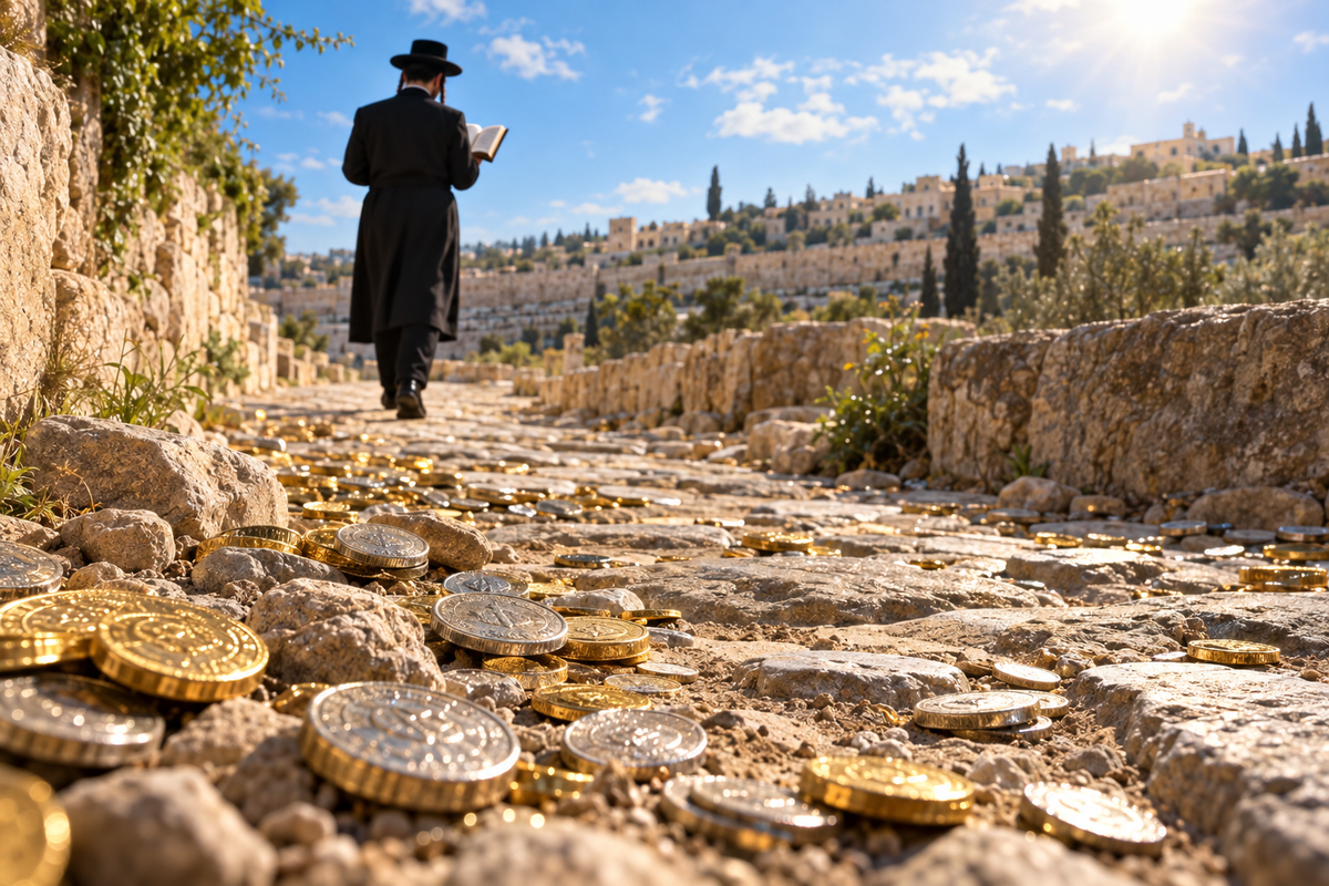 שמחת תורה: פרשת יתרו - סוד הביטחון בה' ושנאת הבצע