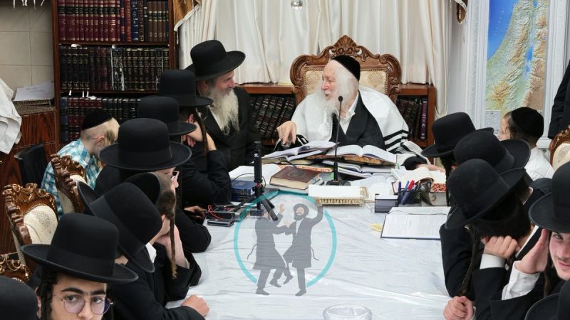 גלריה - מורנו הרב ברלנד שליט"א מוסר שיעור לבחורים