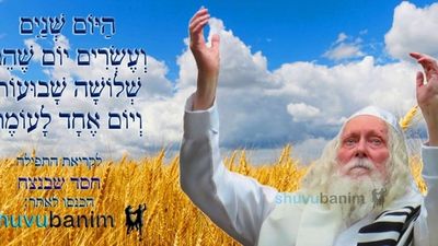 הַיּוֹם שְׁנַיִם וְעֶשְׂרִים יוֹם לָעוֹמֶר • נוסח ספירת העומר ותפילה מהגה"צ רבי אליעזר ברלנד שליט"א לחסד שבנצח