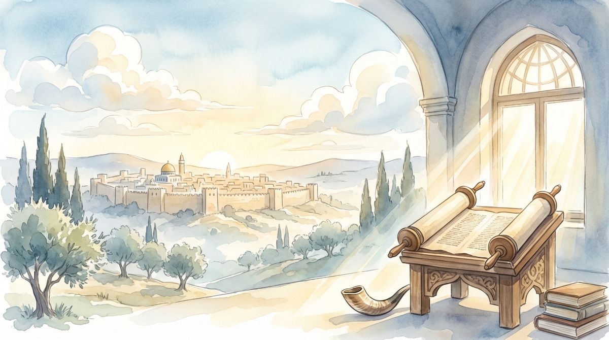 A Prayer Recited from Rosh Chodesh Elul Until After Simchas Torah—In Shacharis and Minchah After Tachanun