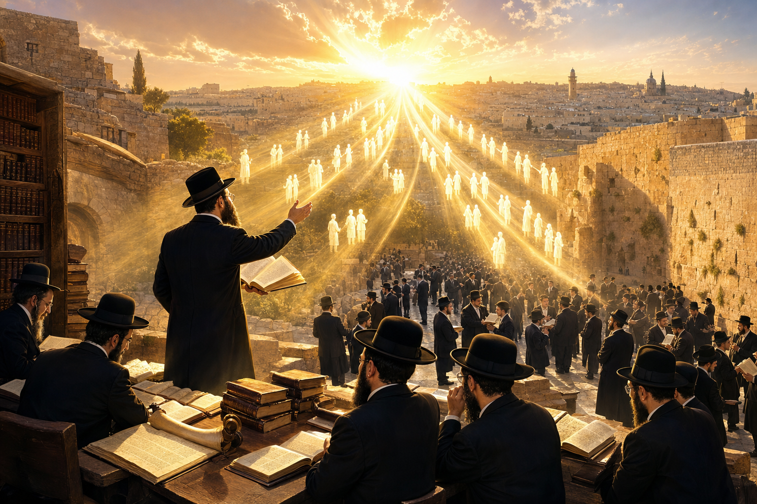 סוד ההתחדשות וכוחו העצום של זיכוי הרבים