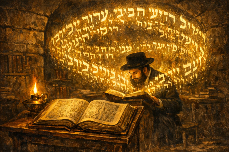 סוד הממשלה על המלאכים וכוחה של אהבת ישראל
