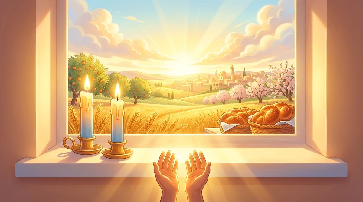 תפילה לאחר הדלקת נרות שבת קודש