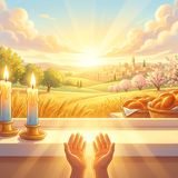 תפילה לאחר הדלקת נרות שבת קודש