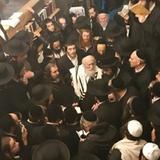 הקליפ מתוך התפילה המרגשת של הרב ברלנד שליט"א בציון ר' עקיבא - ז' אדר תשע"ט