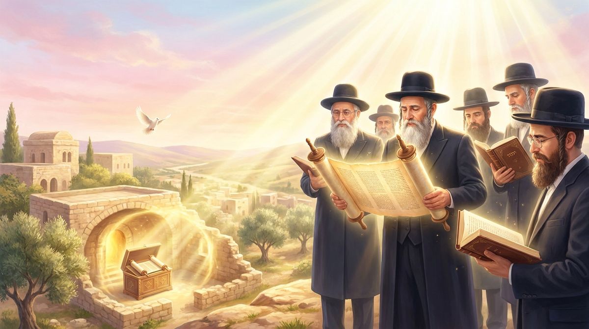 עומק הנפילה של ירבעם בן נבט וסוד הספרים הגנוזים