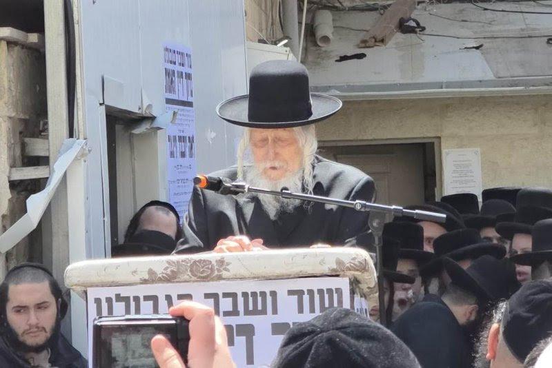 תיעוד ממסע הלוויה המצמרר של האשה יוכבד לאה זינגר ע"ה