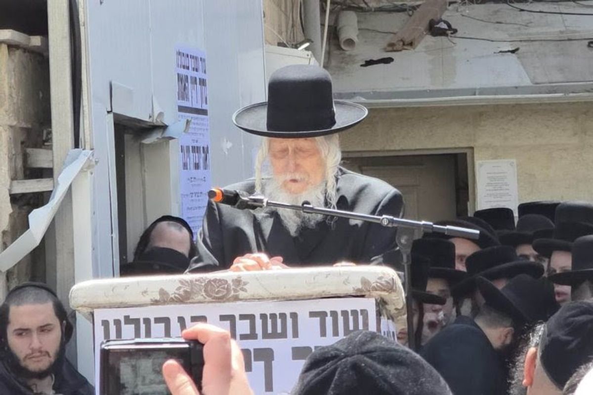 תיעוד ממסע הלוויה המצמרר של האשה יוכבד לאה זינגר ע"ה