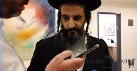 נס ההצלה של גבריאל לביא אחרי פדיון נפש לרב ברלנד שליט"א - ראיון רדיו קול חי