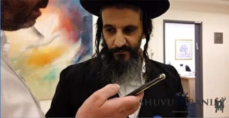 נס ההצלה של גבריאל לביא אחרי פדיון נפש לרב ברלנד שליט"א - ראיון רדיו קול חי