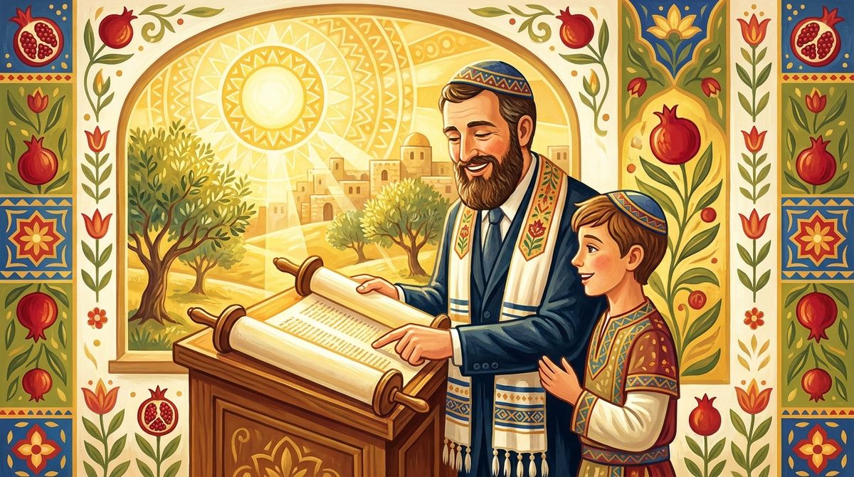 The Rav Called Me Up to the Torah for the Exact Verses I Wanted