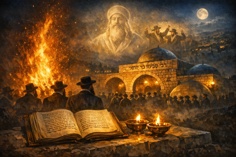 סוד יישוב הדעת של פורים: מאור הצדיק ועד לשמחה דקדושה