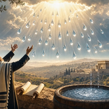סוד ירידת הגשמים וארבעים ושמונה טיפות גן העדן