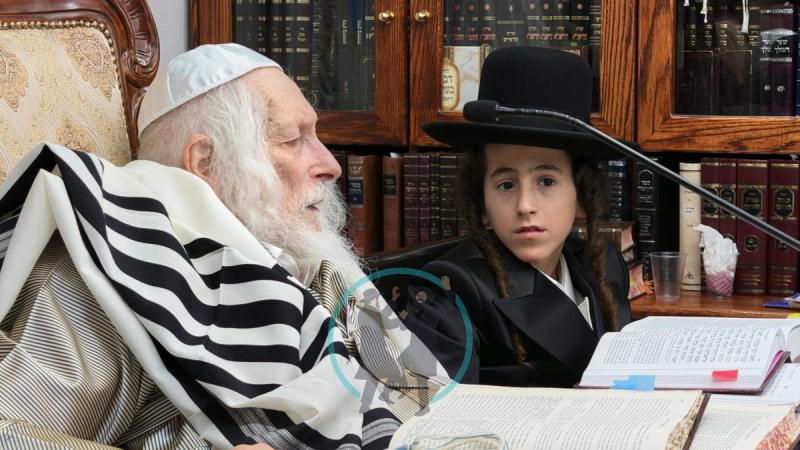 שמחת בר המצווה לנין מורנו הרב אליעזר ברלנד שליט"א: "אם אתה מוריד את הראש — אתה תהיה קדוש"
