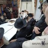 שיעור לראשון לציון במעונו של מורינו הרב אליעזר ברלנד שליט"א