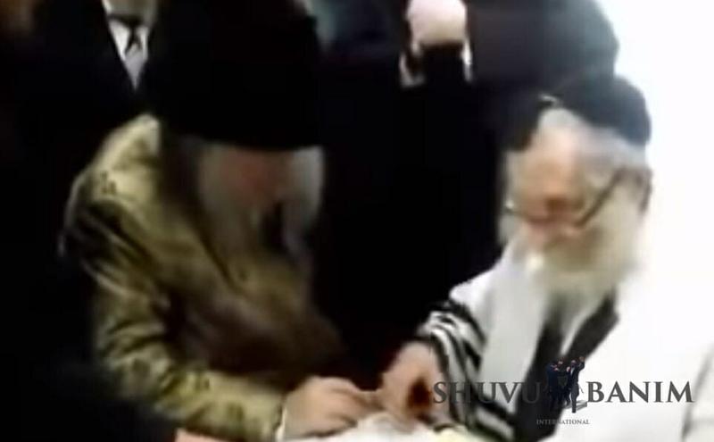 שרפי קודש. האזינו לשיחה ערוכה וקדושה בידיש של מורנו הרב שליט"א וכבוד האדמו"ר