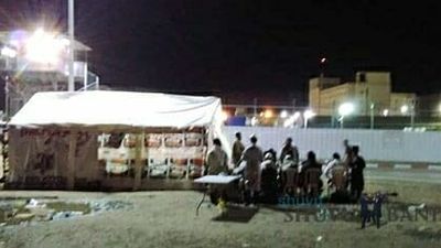 GALLERY: “The Lights of Redemption are Beginning Now” – Prayer Gathering