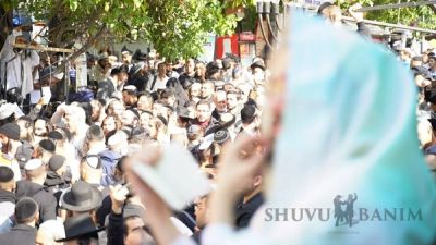 געגועים: אומן ראש השנה כפי שעדיין לא ראיתם - כל המראות מהקיבוץ הקדוש באומן