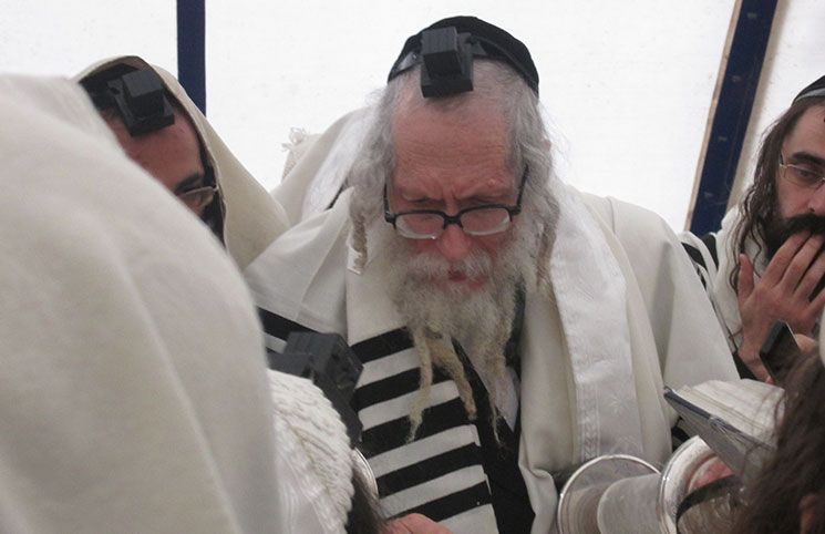 האזינו: סבא, מה הם עושים לך שם למעלה?! ניסים של הגה"צ הרב אליעזר ברלנד שליט"א