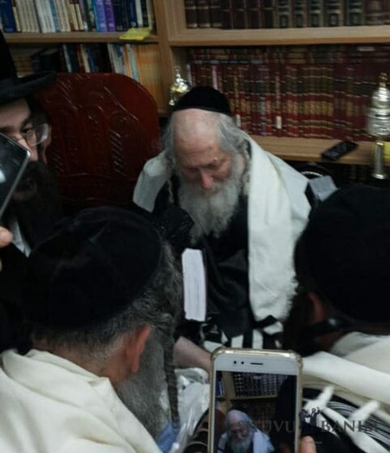 מזעזע. הרב ברלנד שליט"א בקרוב יצא, אבל אלה שרדפו אותו לא יהיו בגאולה