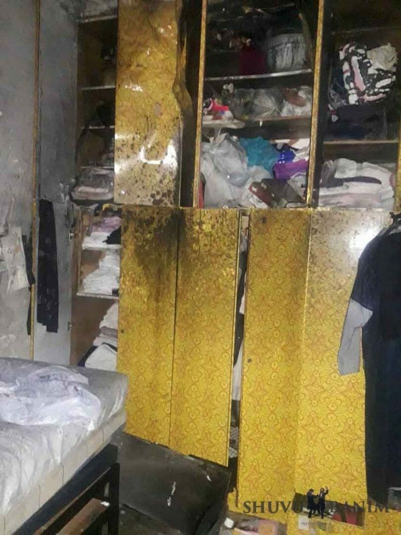 הבית השרוף של ר' נחמן הורביץ 2