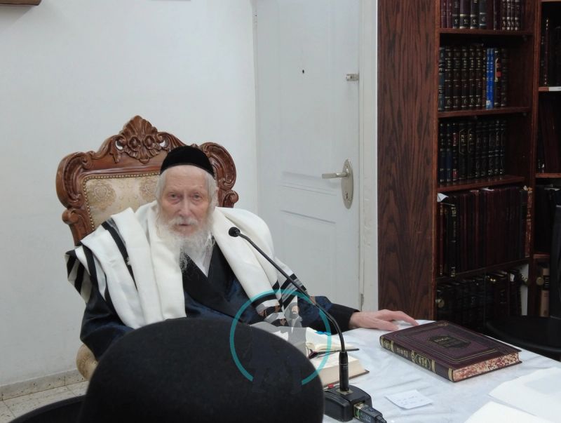 מורנו הרב ברלנד שליט"א בשיעור לתושבי בת ים