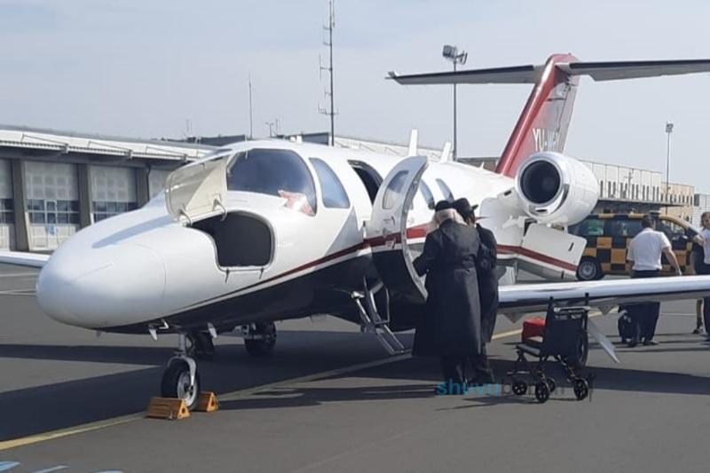 כל פסיעה ופסיעה שעשיתי לרבינו מקרבת את הגאולה  • כיצד הגיב הגה"צ רבי אליעזר