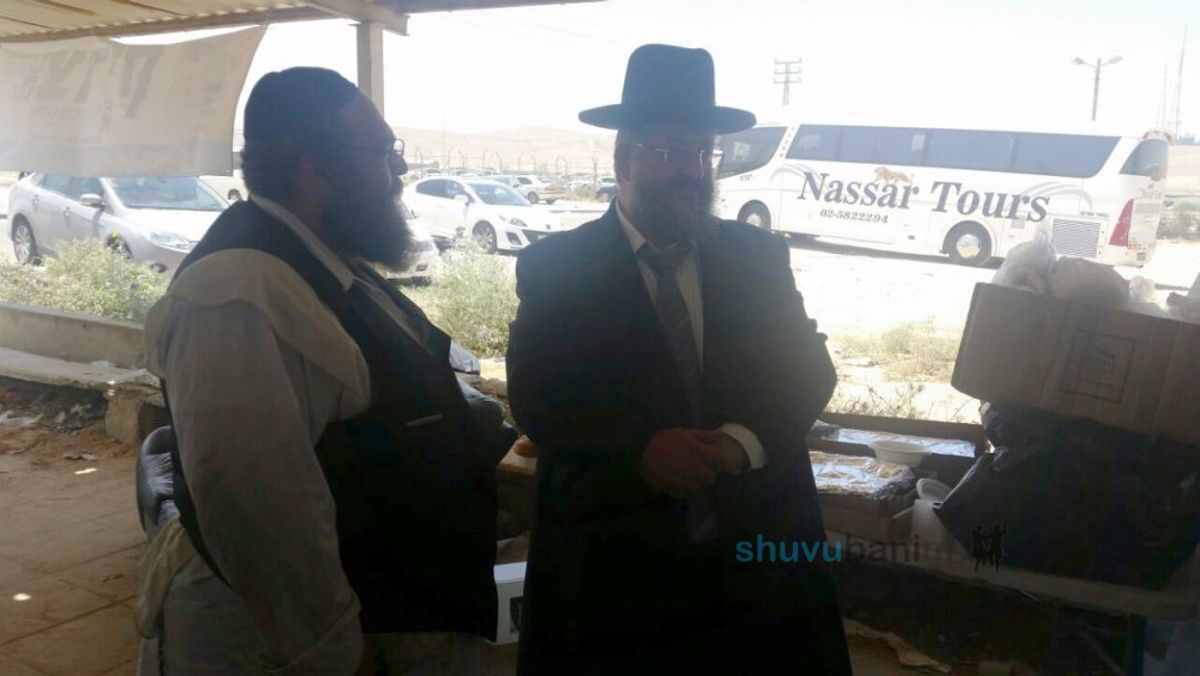 אֶזְכְּרָה יָמִים מִקֶּדֶם • שיחת החיזוק שמסר הגאון רבי יהודה דרעי זצוק"ל במאהל המחאה בבאר שבע בשבח הגה"צ רבי אליעזר ברלנד שליט"א