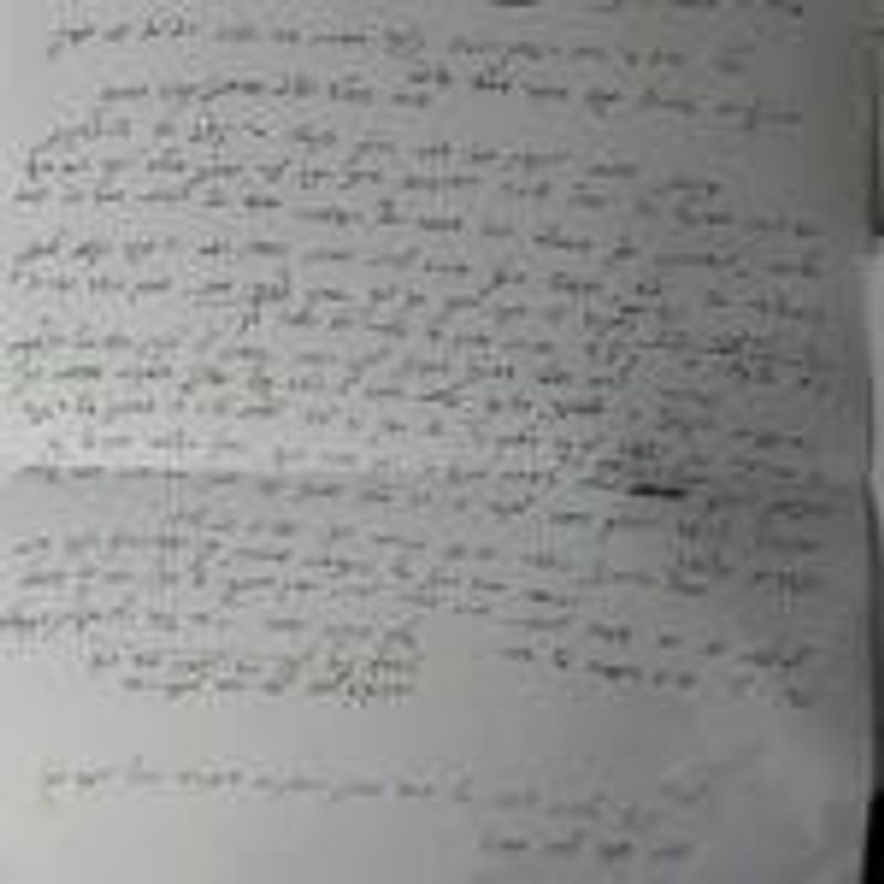 letter of Rabbi Segal in support of Rabbi Berland