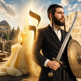 סוד האות יו"ד: הכוח להפוך משעוה רכה ללוחם של קדושה