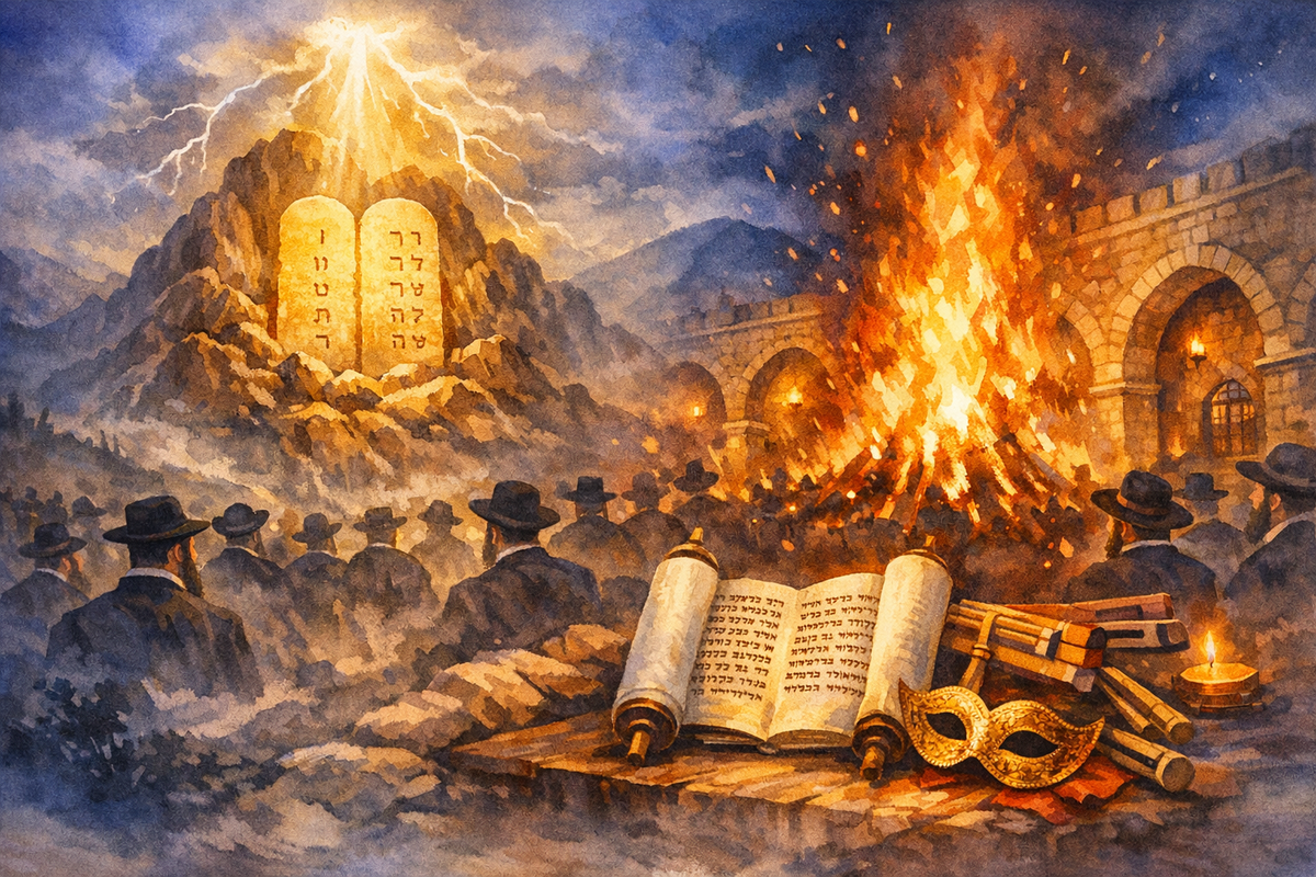 סוד ההישרדות בגלות: קבלת התורה מחדש בפורים