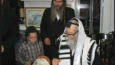 הרב ברלנד שליט"א מספיד את הגאון ר' מאיר שלמה זצ"ל - "אסון כזה לא קרה לעם ישראל מאז השואה"