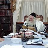 שיעור לתושבי אילת במעונו של הגה"צ רבי אליעזר ברלנד שליט"א