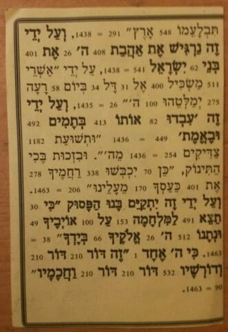 המשך התפילה לומר בזמן שהתינוק בוכה בברית מאת הגה