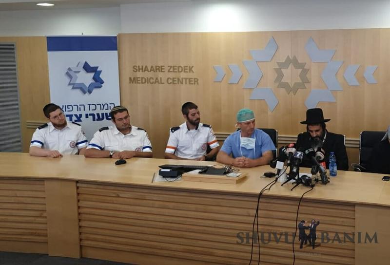 נס ההצלה מפיגוע הדקירה של גבריאל לביא תלמיד הגה"צ הרב אליעזר ברלנד שליט"א