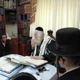 חבורת בני הנעורים ברסלב שובו בנים - בני ברק בבית הגה"צ רבי אליעזר ברלנד שליט"א