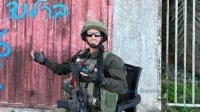 מה איחל החייל להגה"צ רבי אליעזר ברלנד שליט"א בתוככי עזה הכבושה