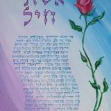 תפקידה ומעלתה של אשת חיל - פרשת אמור  מהגה"צ הרב אליעזר ברלנד שליט"א