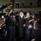 וְהָאֶבֶן הַזֹּאת • הנחת אבן הפינה לבית הכנסת 'תפארת צבי' ביתר עילית בהשתתפות מורינו הרב שליט"א